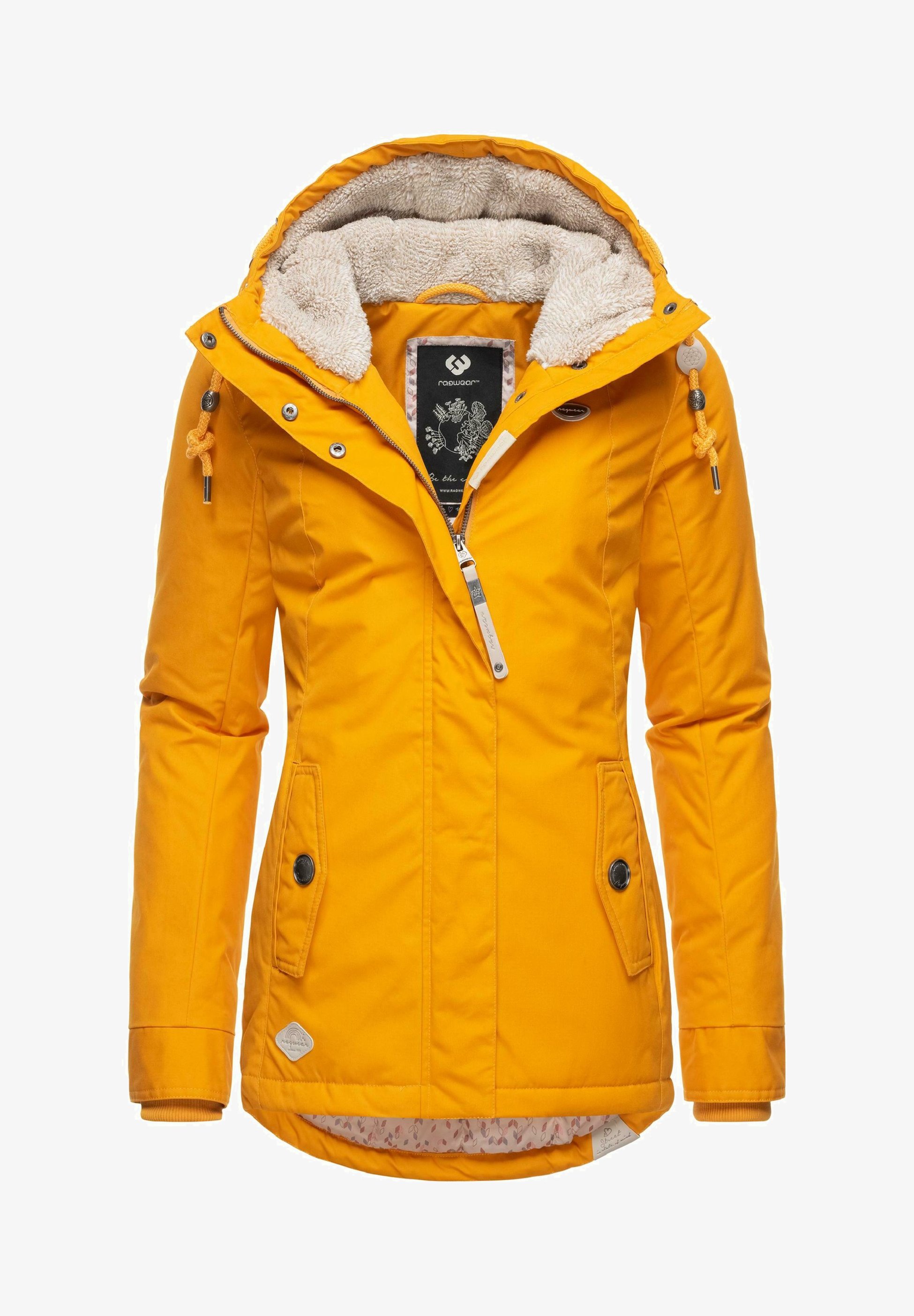Ragwear MONADE Winterjacke curry/cognac Zalando - Main Image