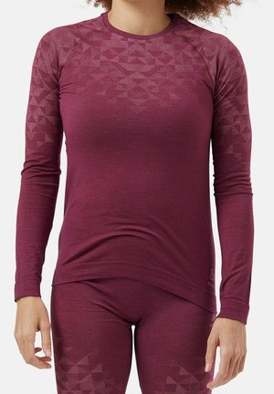 Langarmshirt - red