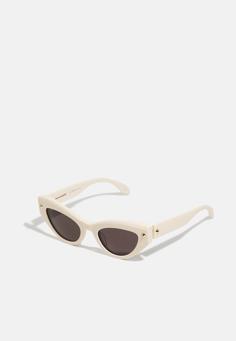 Alexander McQueen - Sonnenbrille - off-white, Vergrößern