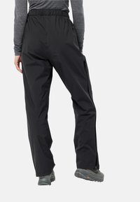Jack Wolfskin RAINY DAYS  - Pantalon classique - black