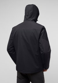 Jack Wolfskin JASPER - Outdoorjas - black