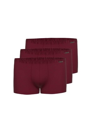 3ER PACK RETRO DAY MODERN  - Trunks - bordeaux