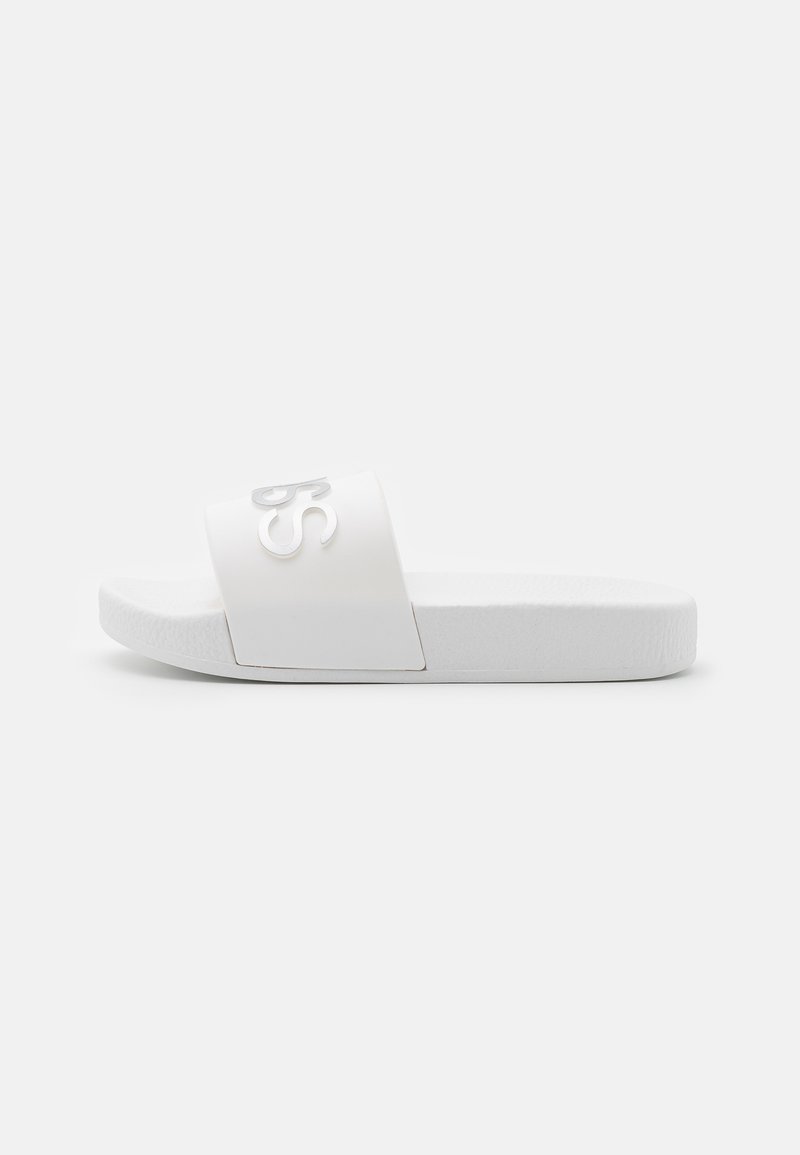 BOSS Kidswear AQUA SLIDES Pool slides white Zalando.ie