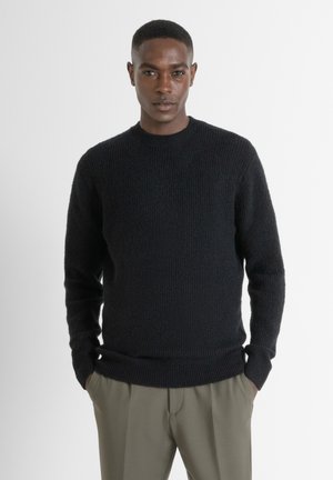 Antony Morato REGULAR FIT - Maglione - black