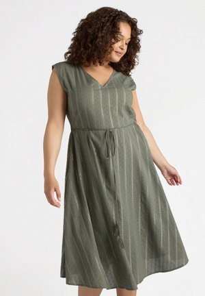 Day dress - verde militare