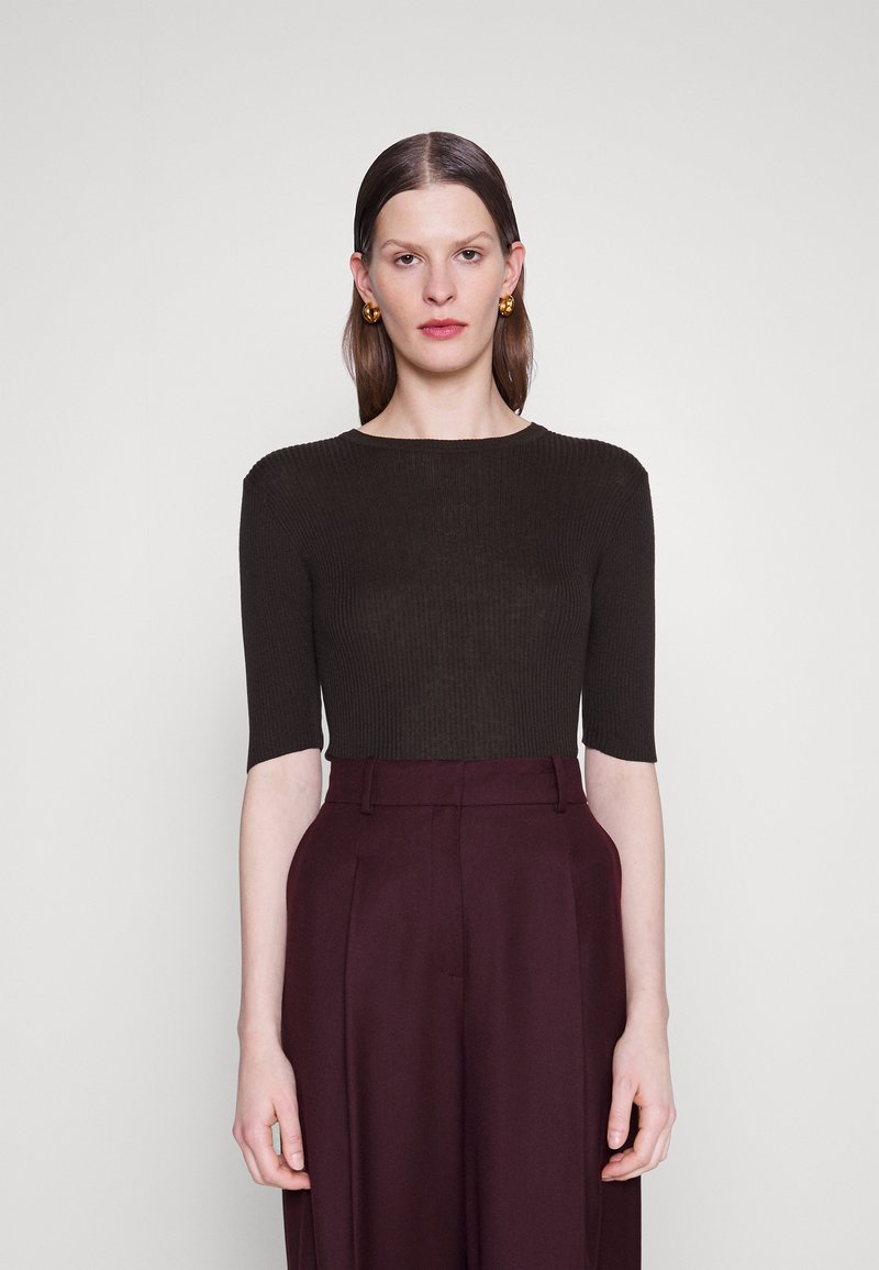 Tiger of Sweden Jumper dark mahogany/black Zalando.ie