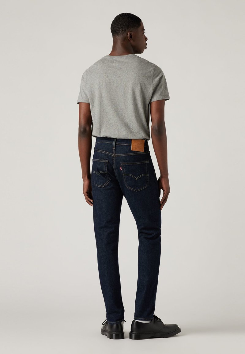 Jeans Levi's 512 Premium Slim Tapered Stretch - Taille W32 L32 - Noir - Occasion Très Bon état