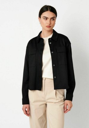 DESOTO, BLUSE SINA - Leichte Jacke - schwarz