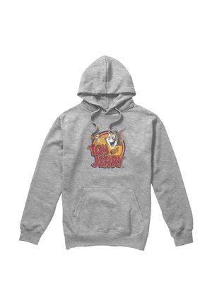 Cotton Soul, TOM AND JERRY WATER DAMAGED - Hoodie - mottled light grey