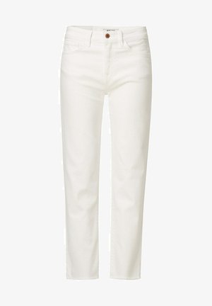 CROPPED - Slim fit jeans - weiß