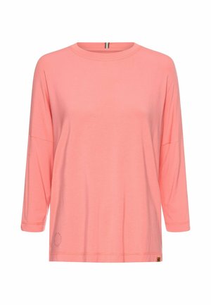 MIT RUNDHALSAUSSCHNITT - Langærmet T-shirt - winter berry