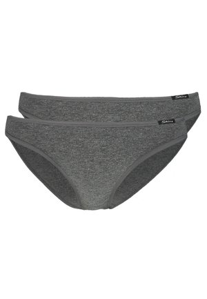 DAMEN RIO SLIP 2ER PACK - Trusser - anthracite melange