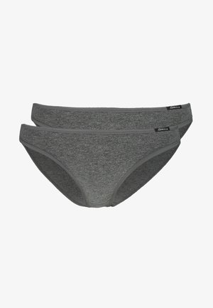 DAMEN RIO SLIP 2ER PACK - Alushousut - anthracite melange