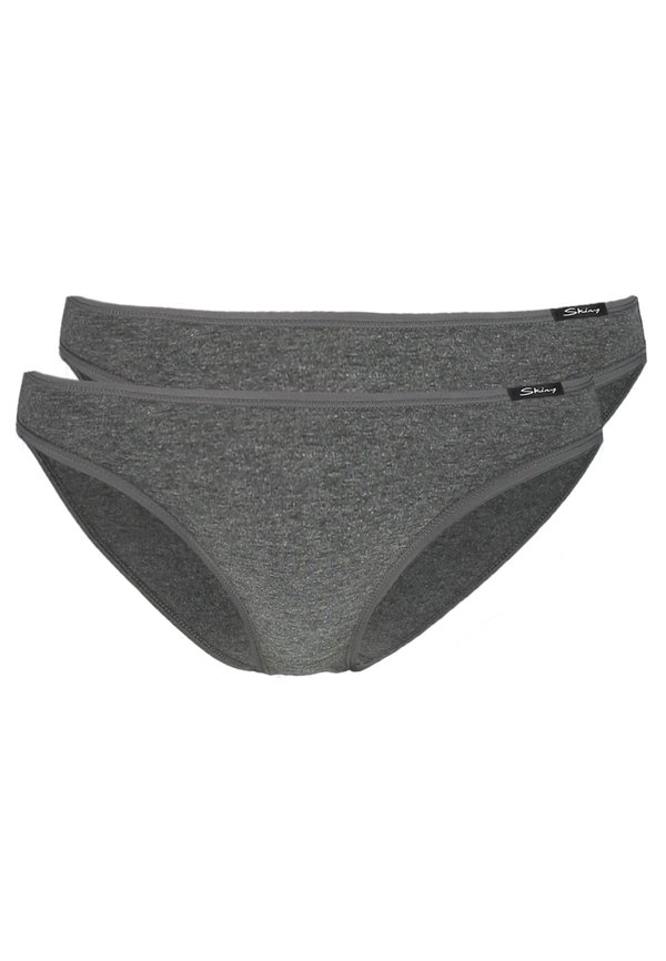 DAMEN RIO SLIP 2ER PACK - Briefs - anthracite melange4