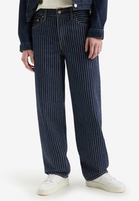 Levi's® BAGGY DAD - Relaxed fit jeans - partly masked lb
