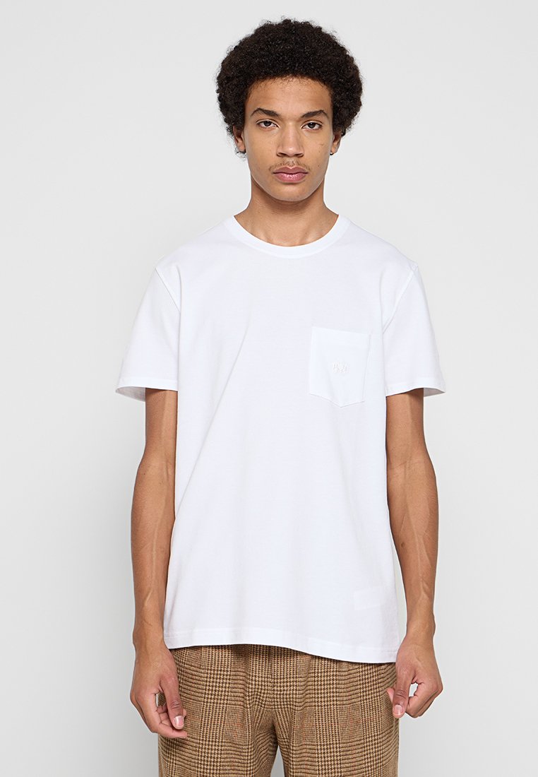 LA MARTINA T-shirt basic wit