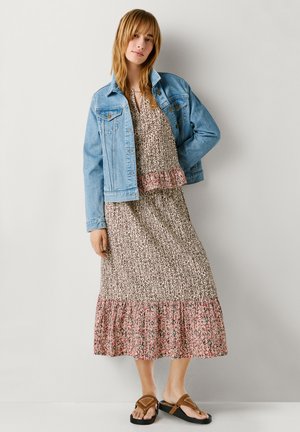 Pepe Jeans DAPHNE  - Suknja A kroja - earth brown