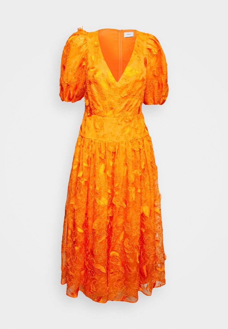 Erdem Cocktailjurk oranje