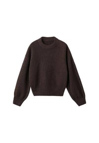 Jersey de punto - brown
