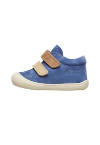 Naturino Chaussures Premiers Pas Cuir & Suède – Confort Anatomique Bébé – Scratch Facile