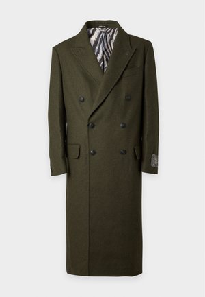 Cavalli Uomo, DUFFEL DOUBLE BREASTED - Класическо палто - military olive