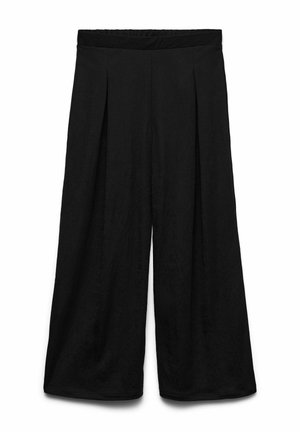 Vero Moda, CULOTTE VMJASMINE HOHE TAILLE HOSE - Pantalon classique - black