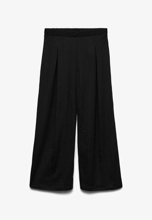 Vero Moda, CULOTTE VMJASMINE HOHE TAILLE HOSE - Pantalon classique - black