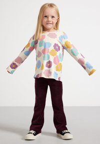 Lindex Pantaloni - dark lilac