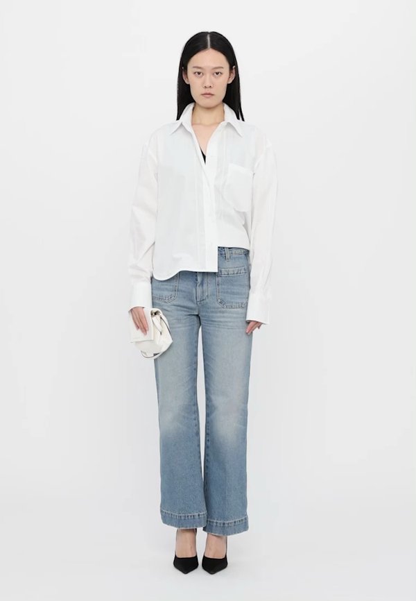 CROPPED KICK ALINA - Straight leg jeans3