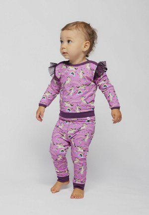 Småfolk, ELSTAR - Legging - sweet lilac