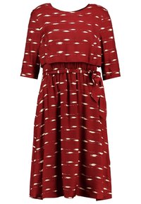 Hobbs Robe de jour - red