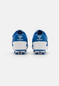 Hummel TOP STAR - Botas de futebol com pitões - blue/white