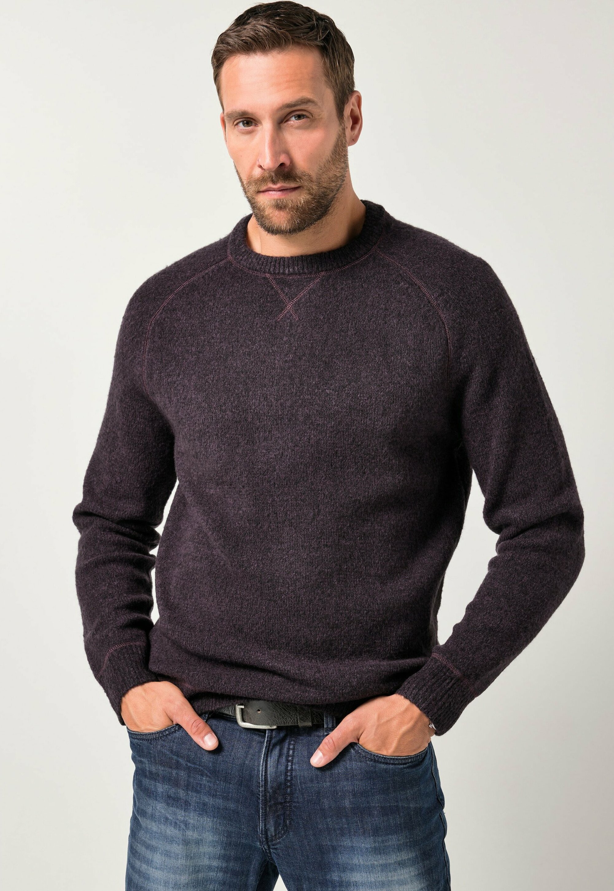 JP1880 Maglione dark violet/viola