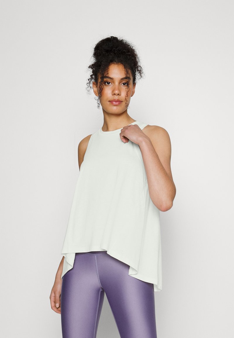 Sweaty Betty EASY PEAZY SUSTAINABLE VEST Top white/weiß Zalando.de
