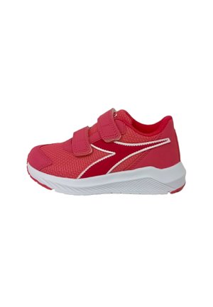 Sneakers basse - neon pink