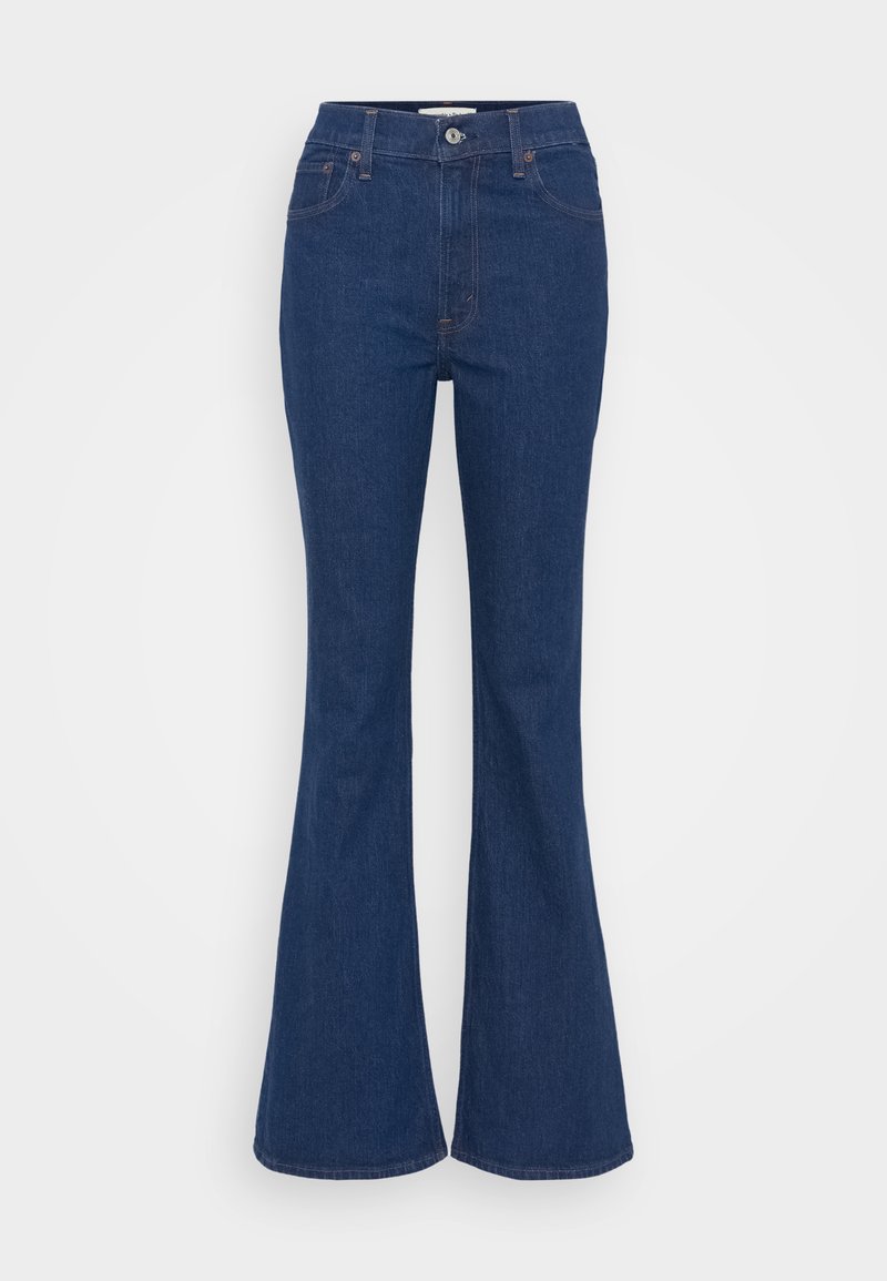 Abercrombie & Fitch Flared Jeans donkerblauw denim Abercrombie & Fitch Flared Jeans donkerblauw denim