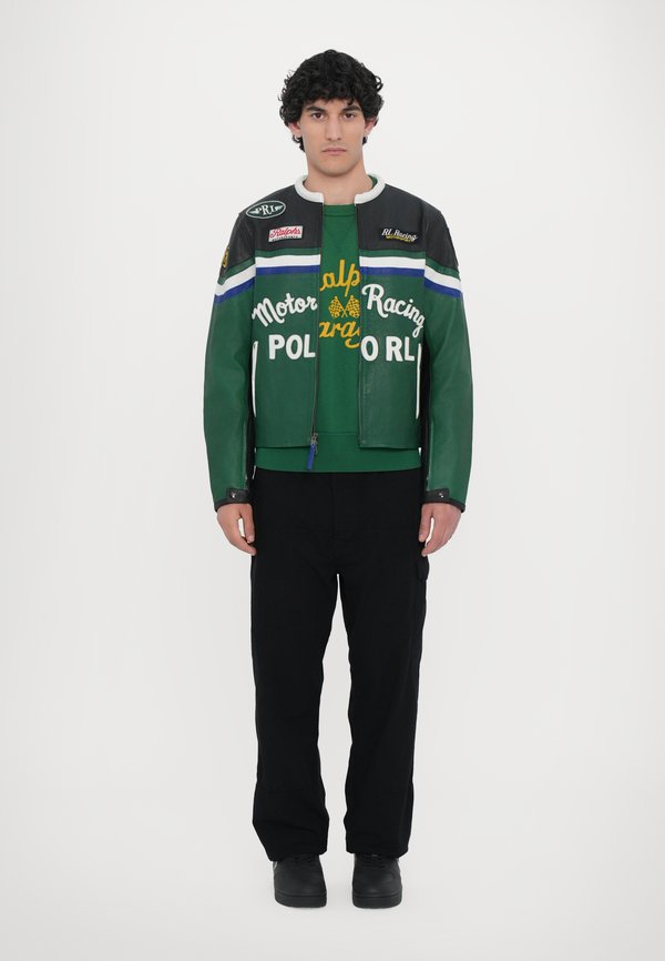 MOTO JACKET - Leather jacket4