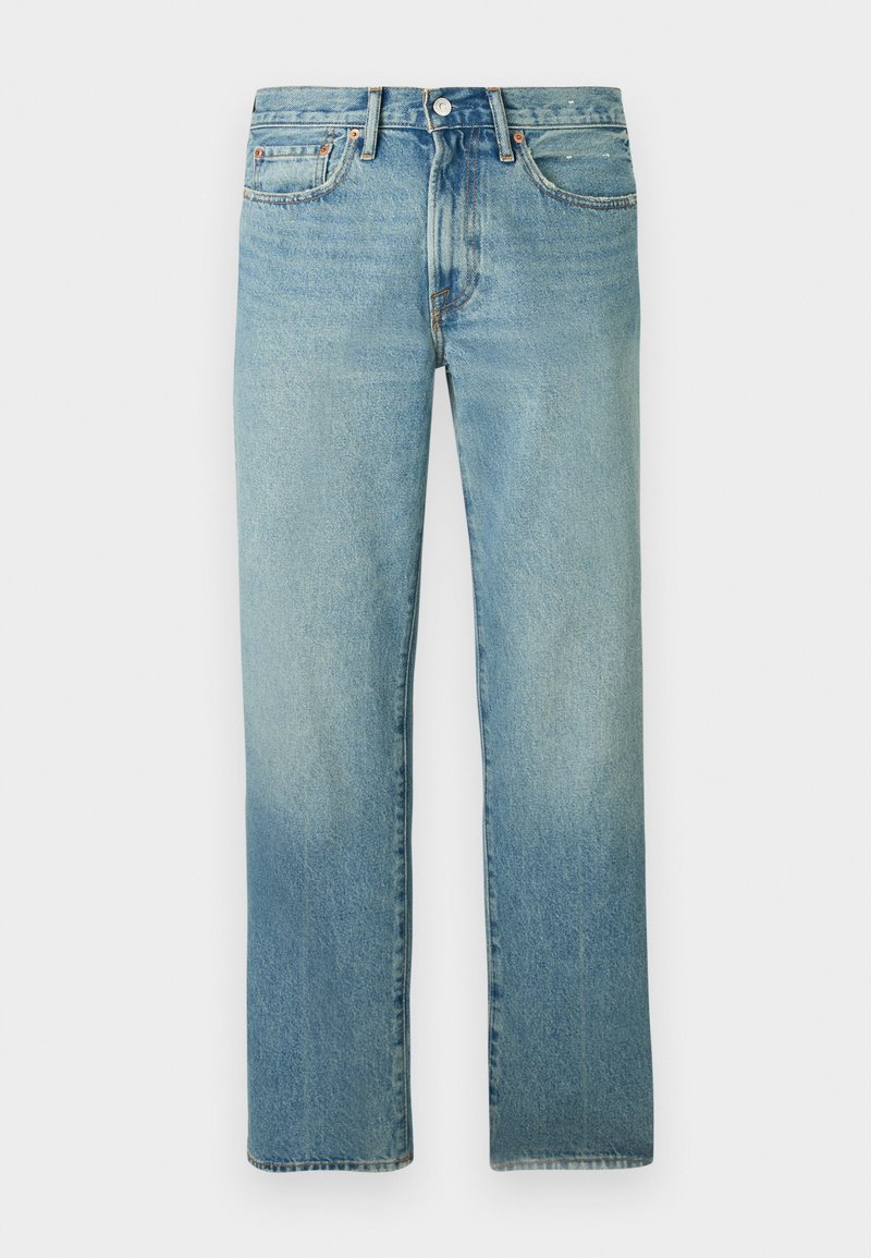 Abercrombie & Fitch Straight leg jeans blauw denim/bluedenim