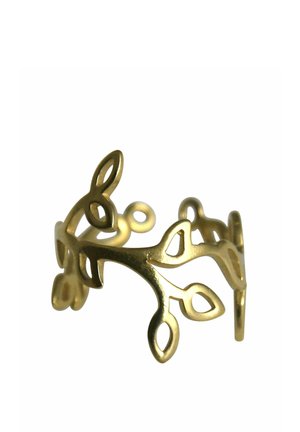 LOTUSBLUMEN GRÖSSENVERSTELLBAR - Ring - gold coloured