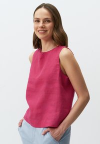 Jimmy Key ROUND NECK SLEEVELESS - Camicetta - pink