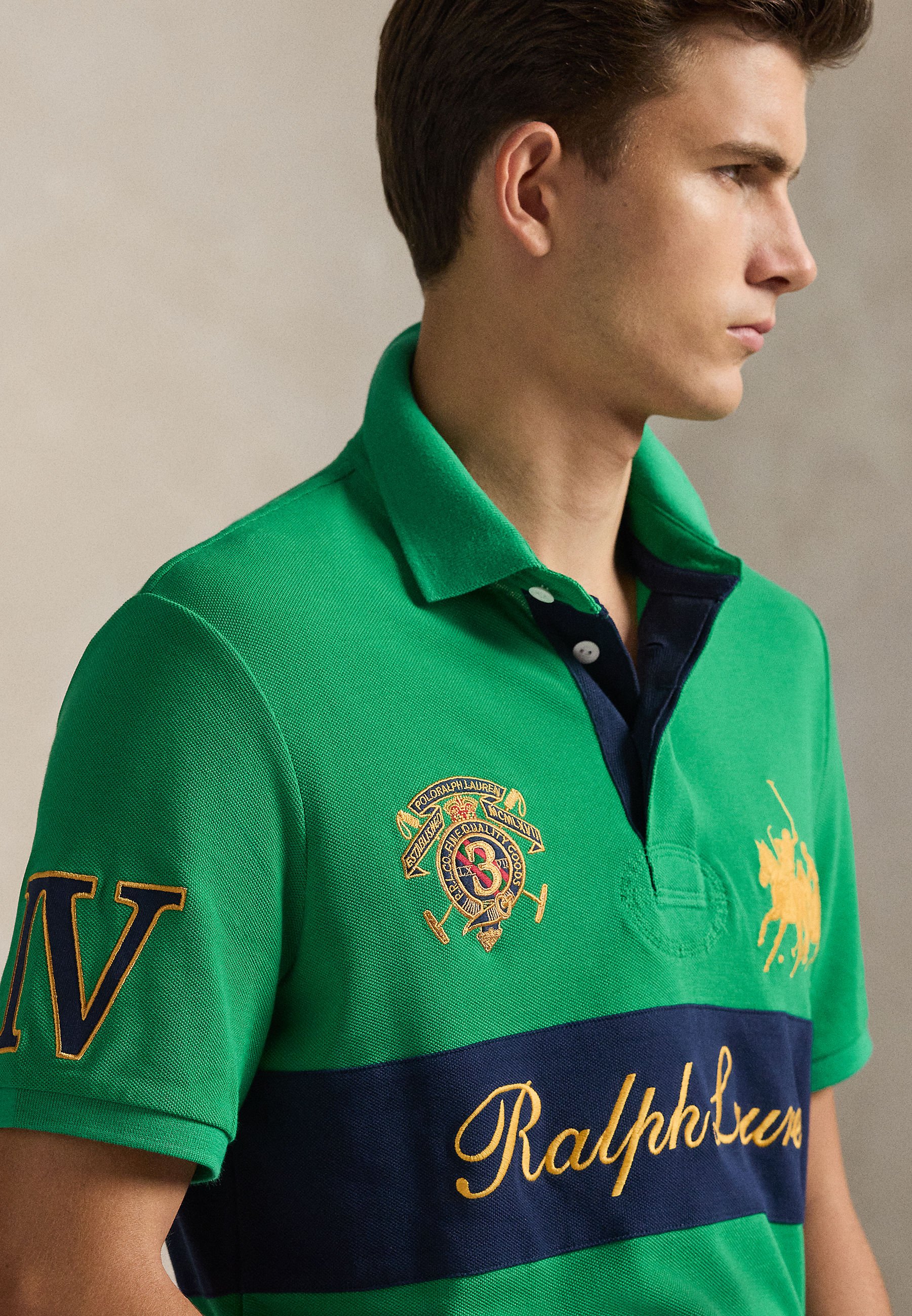 Polo Ralph Lauren CLASSIC FIT CREST POLO SHIRT - Polo shirt