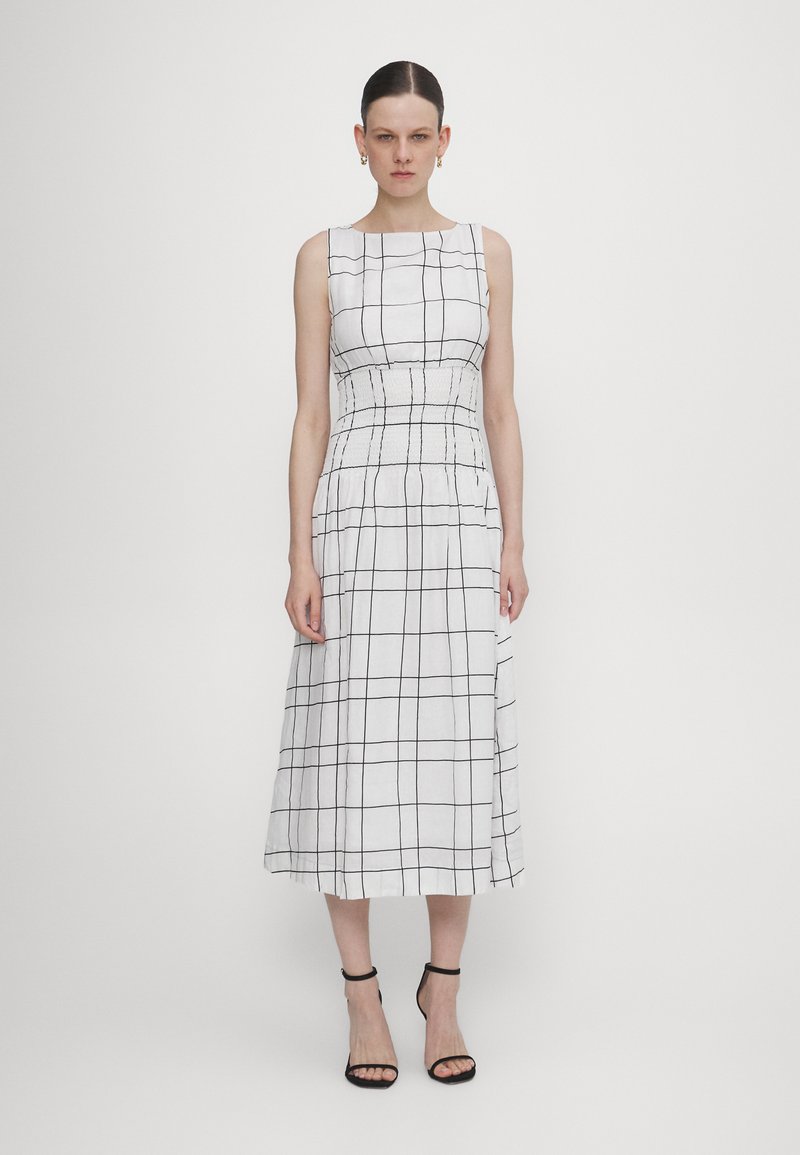 Faithfull the brand LA CANELLA MIDI DRESS - Kjole - white