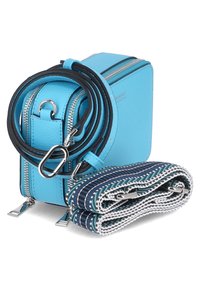 Seidenfelt FALUN - Sacoche d'appareil photo - turquoise