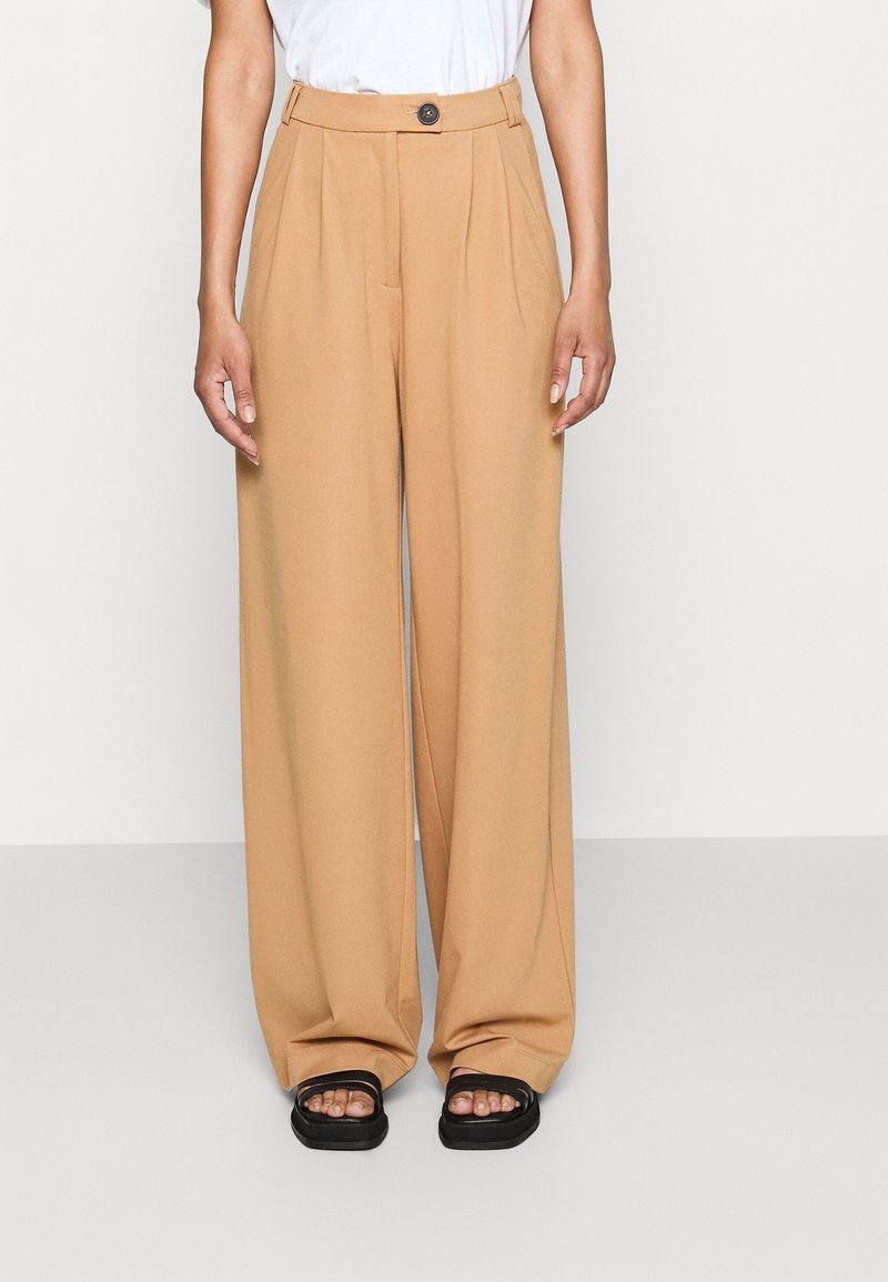 Even&Odd Petite by Zalando Pantalon classique - beige
