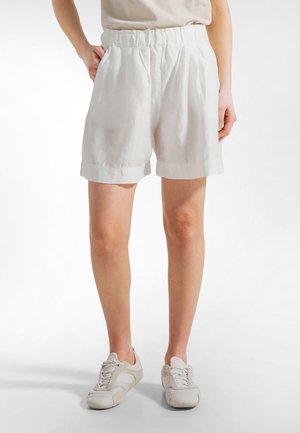 SHINY - Shorts - white porcelain