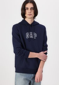 GAP LOGO  - Bluză de molton - dark blue