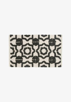 Next, TILE GEO - Tappetino da bagno - black white
