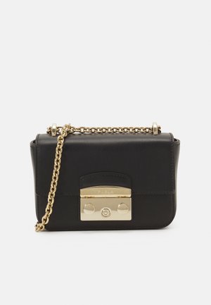 Furla METROPOLIS MINI CROSSBODY - Bandolera - nero