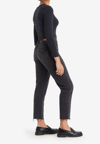 Levi's® Těhotenské džíny - black denim