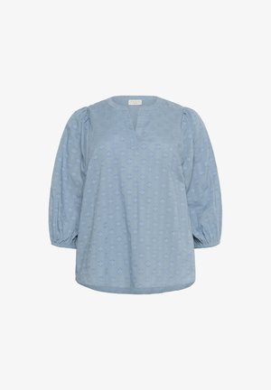 Kaffe Curve LOULOU - Blouse - windward blue